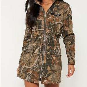 Manière de Voir - MILITARY JACKET DRESS
